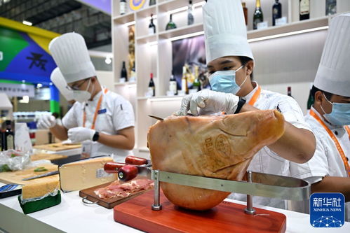 新華全媒 丨消博會上的 高 新 特 優 產品